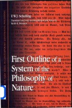 First Outline of A System of the Philosophy of Nature