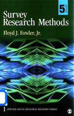 Survey Research Mothods Fifth Edition