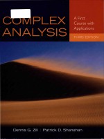 Complex analysis a first course with applications Third Edition