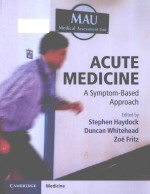 Acute medicine a symptom-based approach