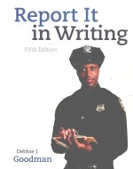 REPORT IT IN WRITING 5TH EDITION