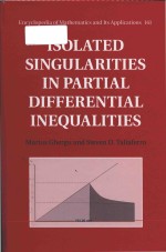 Isolated singularities in partial differential inequalities