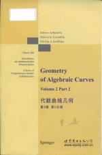 Geometry of algebraic curves Volume 2 Part 2 = 代数曲线几何 第2卷 第2分册