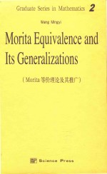 Morita equivalence and its generalizations=Morita等价理论及其推广