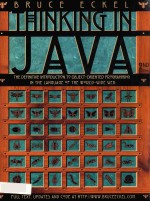 THINKING IN JAVA 2ND EDITION