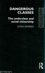 Dangerous Classes The Underclass And Social Citizenship