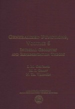 Generalized functions Volume 5 Integral Geometry and Representation Theory