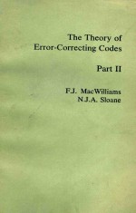 Introduction to the theory of error-correcting codes Part II