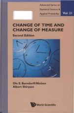 Change of time and change of measure Second Edition volume 21