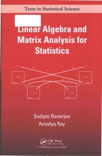 Linear algebra and matrix analysis for statistics