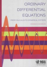 Ordinary differential equations from calculus to dynamical systems