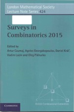 Surveys in Combinatorics 2015