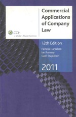 Commercial Applications of Company Law