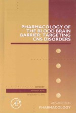 Pharmacology of the blood brain barrier targeting CNS disorders volume 71