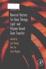 Non-viral vectors for gene therapy lipid- and polymer-based gene transfer volume 88