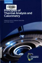 Principles of thermal analysis and calorimetry 2nd Edition