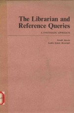 THE LIBRARIAN AND REFERENCE QUERIES:A SYSTEMATIC APPROACH