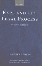 RAPE AND THE LEGAL PROCESS