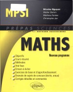 Mathématiques MPSI Nouveau Programme