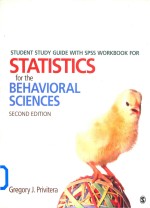 Student Study Guide With SPSS Workboook for Statistics for the Behavioral Sciences 2nd Edition