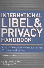 Interational Libel and Privacy Handbook