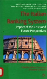 The Italian Banking System Impact of the Crisis and Future Perspectives