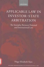 Applicable Law in Investor-State Arbitration