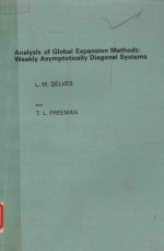 ANALYSIS OF GLOBAL EXPANSION METHODS:WEAKLY ASYMPTOTICALLY DIAGONAL SYSTEMS