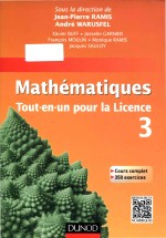 Mathématiques Tout-en-un Pour la Licence 3