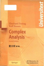 Complex analysis Second Edition=复分析 第2版