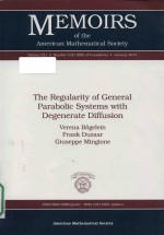 The regularity of general parabolic systems with degenerate diffusion Volume 221