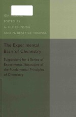 The experimental basis of chemistry: suggestions for a series of experiments illustrative of the fun