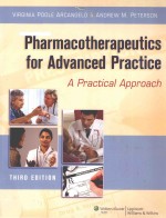 Pharmacotherapeutics for advanced practice a practical approach third edition