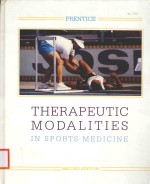 THERAPEUTIC MODALITIES IN SPORTS MEDICINE