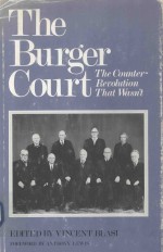 THE BURGER COURT