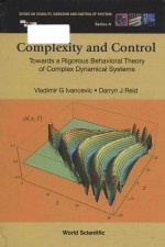 Complexity and control towards a rigorous behavioral theory of complex dynamical systems Series A vo