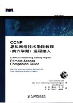 CCNP思科网络技术学院教程  第六学期  远程接入