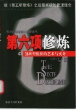 第六项修练 创新型组织的艺术与实务