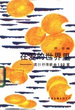 在爱的世界里 流行抒情歌曲100首