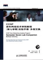 CCNP思科网络技术学院教程  第七学期  实验手册  多层交换