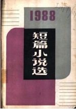 1988短篇小说选