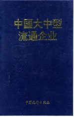 中国大中型流通企业