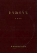 和平统计年鉴 1995