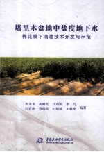 塔里木盆地中盐度地下水棉花膜下滴灌技术开发与示范