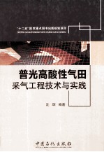 普光高酸性气田采气工程技术与实践