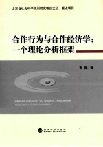 合作行为与合作经济学一个理论分析框架