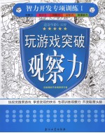 玩游戏突破观察力 适读年龄5-12岁