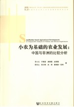 小农为基础的农业发展 中国与非洲的比较分析