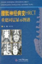 腰骶神经病变HRCT 重建同层显示图谱