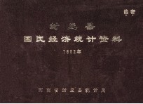 封丘县国民经济统计资料 1982